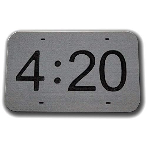 Stomp Pad - 420 Snowboard Licence Pad - Gray
