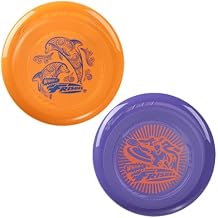 Frisbee Go Flying Disc, 9 Inch Lightweight Toy for Beginners Outdoor Beach Park Backyard Game - 70g