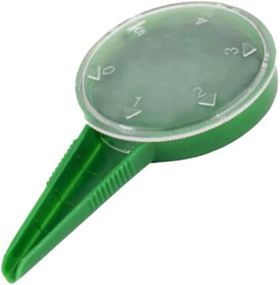 Green Seed Dispenser, Seed Dispenser Seed Sower, Plant Flower Seeds Sower, Handheld Seed Spreader, Garden Sowing Tool，Garden Tools and Watering Equipment，Lawn and Garden Spreaders