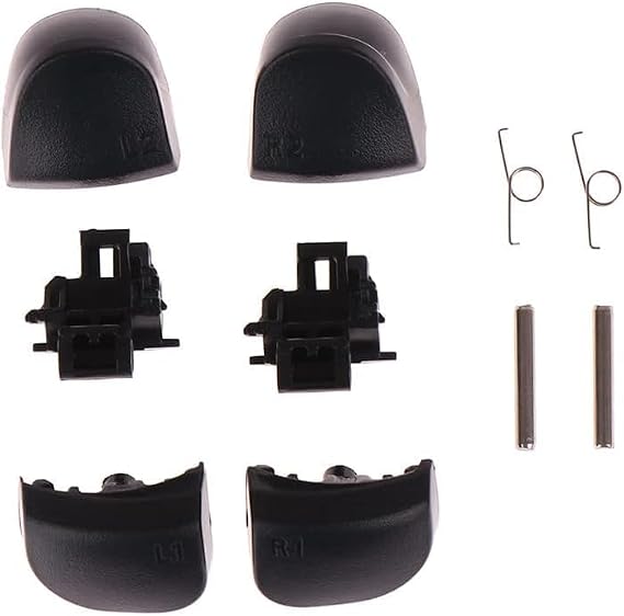 L1 R1 L2 R2 Trigger Shaft Spring Button Bracket Buttons for PS5 V1 BDM-010 Controller