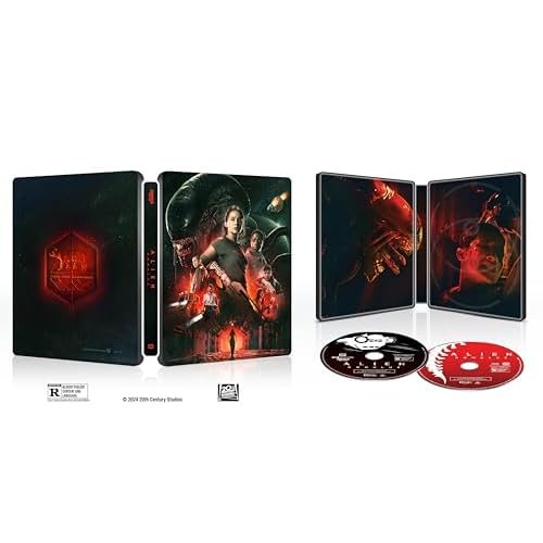 Alien: Romulus - 4K + Blu-ray + Digital