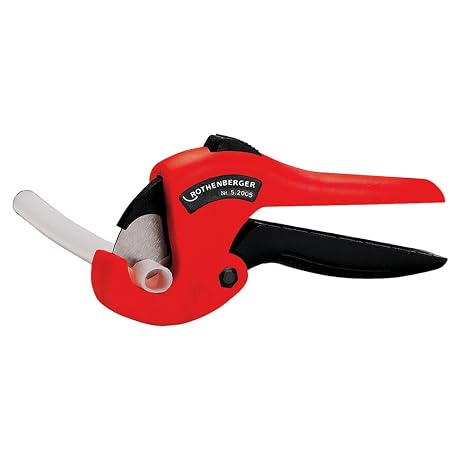 Rothenberger Rocut TC26, Plastic Pipe Shear 1", Red (52005)