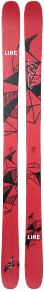 LINE Wallisch Shorty Skis 2025