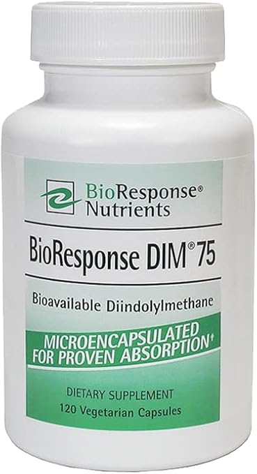 BioResponse DIM 75-75mg 120 Capsules