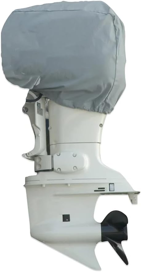 Carver Sun-DURA 5 HP Universal Motor Cover - 18"L x 10"H x 12"W - Grey