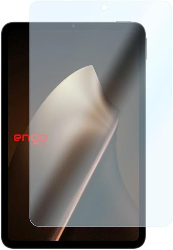Engo Xiaomi Pad Mini 8.8 İnç İle Uyumlu Ekran Koruyucu 9H Temperli Kırılmaz Esnek Nano Cam, Çizilmeye Ve Darbeye Dayanıklı Koruma, HD Şeffaf Film