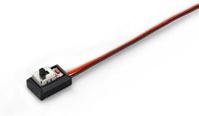 HobbyWing 30850003 ESC Switch Type B for EzRun 18A, XeRun 120A60A V2.1, XTreme and Justock