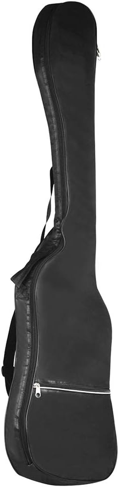 Ejoyous Electric Guitar Bag, Electric Bass Bag Soft Guitar Case with Shoulder Strap and Carry Handle Guitar Protective Cover Bag, 20mm Padded Backpack Guitar Storage Accessories