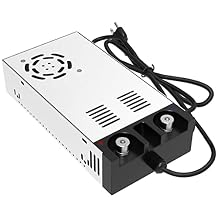 IMAYCC 110V AC to 12V DC Converter Power Supply 12V DC Switch Transformer for LED Strip, LCD Monitor, CCTV, Radio,Car Stereo and Diesel Heater 50A 600W