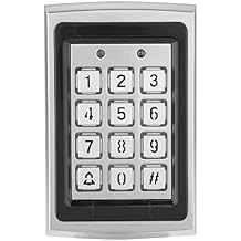 Door Access Control System Door Intercom 20114 Card Door Access Control Keypad with Backlight Security Door Access Control