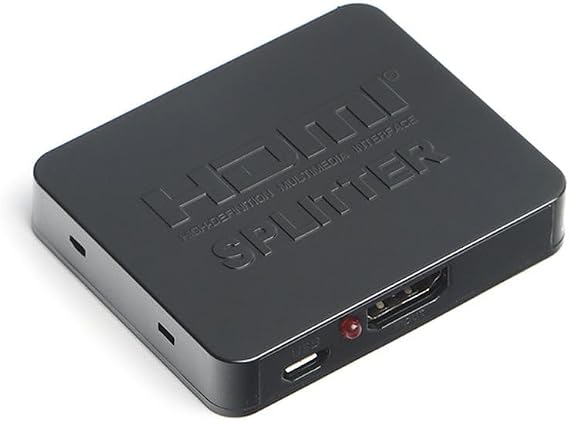 Dark 4K UltraHD 1 Giriş 2 Çıkışlı HDMI Splitter (Sinyal Çoğaltıcı) (DK-HD-SP1X2)