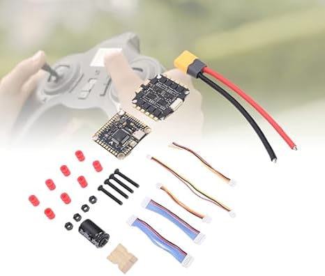 F405 Controller 60A ESC Stack, Fast Wireless Data Transfer,