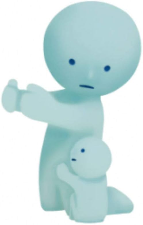 Dreams Smiski Glow in The Dark Mini Figure Toothbrush Stand - Hugging