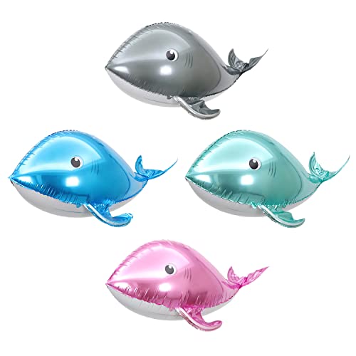 Birthday Balloons Theme Party Balloon Party Decorations for Boys Girls Kids Baby Shower Whale