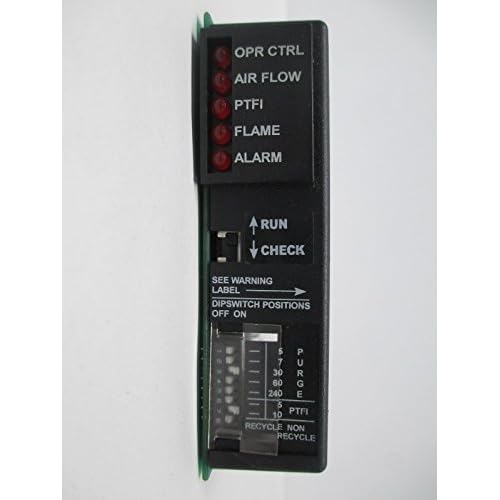 Fireye MP560 Selectable Purge Timing