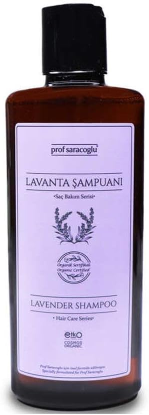 Prof Saracoglu Organik Lavanta Şampuanı 350ml