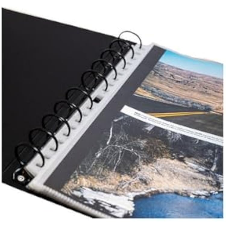 Itoya 14x17 Art Profolio Binder Refill Page, Pack of 20 Pages, Clear