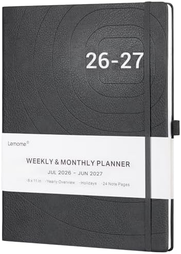 2026-2027 Planner - Weekly & Monthly Planner 2026-2027, 8.5" x 11"