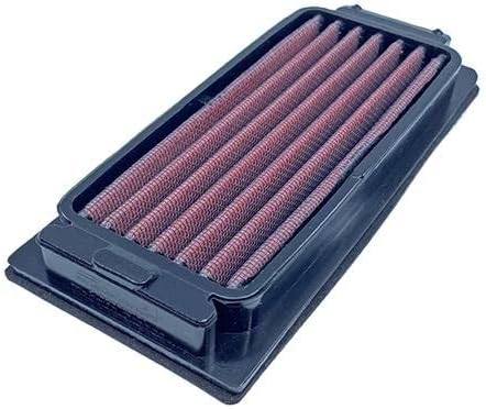 DNA High Performance Filters Air Filter compatible with Daytona Zontes T2 350 (22-25) with 11.10% Increased Air Flow and 98-99% Filtering Efficiency PN: P-DA3E20-01