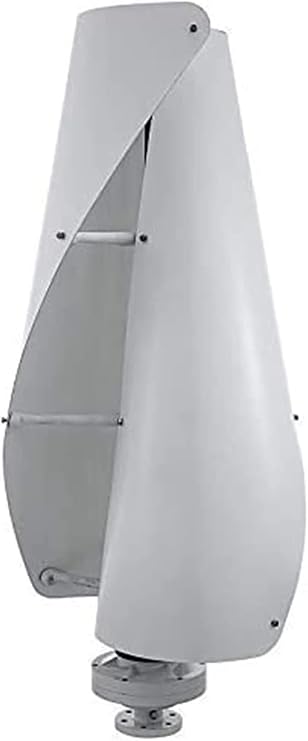 Low Noise Wind Turbine Generator, 12V 24V 48V 12000W Wind Turbine Generator with Mppt Controller for Home Garden Use,220v
