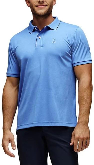 Psycho Bunny Bryce Performance Pique Polo