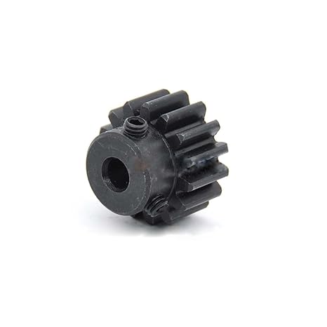 45# Steel Spur Pinion Gear 1.5Mod 12T Outer Dia 21mm Bore 8mm x 1Pcs (Bore: 8mm)
