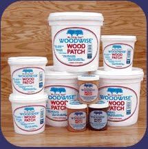 Woodwise Ebony Wood Patch Filler 14oz