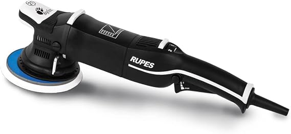 RUPES LHR21 Mark III BigFoot Random Orbital Polisher | Perfect for Working Large Surface Areas | Improved Efficiency | Electronic Speed Control Dial | Progressive Trigger