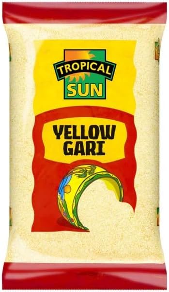 Tropical Sun Yellow Gari, 1.5kg