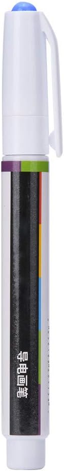 Conductive Ink Pen, Electronic Conductive Ink Paint Pen Remote Keyboard Circuit Board Repair Tool Circuit Board Trace Repair Kit