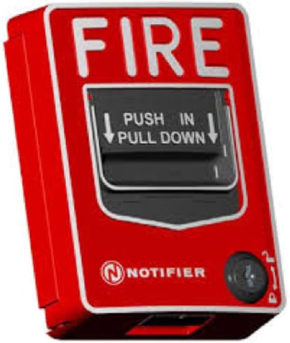 Notifier NBG-12L Dual Action Pull Station W/Key Lock