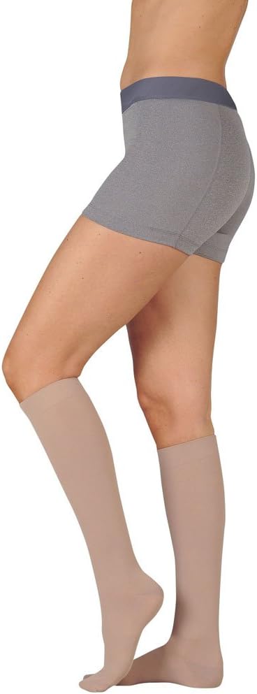 Juzo Basic 4411 Knee-High Compression Stocking 20-30 mmHg Closed Toe, Reg