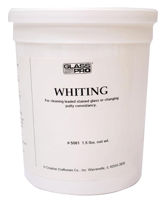 Stained Glass Whiting Powder - 1.5 lbs