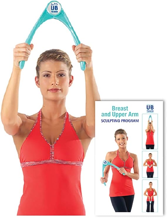 UB TONER - Portable Arm Workout Equipment - Great for Work from Home & Travel Arm Exercises - Arm Resistance Workout Helps to Tone Arms, Chest and Strengthens Posture
