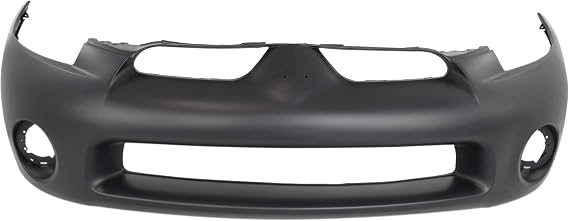 Evan Fischer Front Bumper Cover Compatible with 2006-2008 Mitsubishi Eclipse Primed