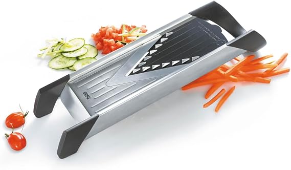 Gourmet Madoline Cutter with 3 Interchangeable Surface Blades- Violino