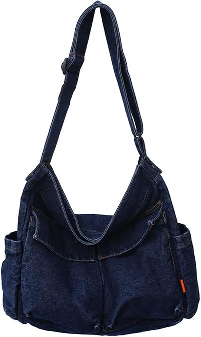 Puffer Tote Bag for Women Quilted Puffy Hobo Handbag Lightweight Winter Down Cotton Padded Shoulder Bag Down Padding, Navy-a, One Size