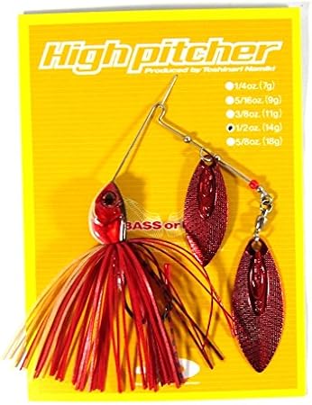 OSP High Pitcher, Double Willow, 1/2 oz