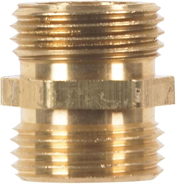 Homeplus+ 6jc126301511020 Hose Adapter, Brass