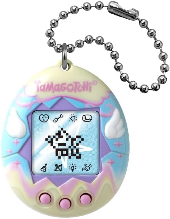 Tamagotchi Pink Glitter