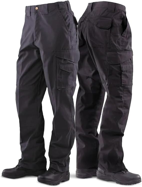 Tru-Spec 24-7 Original Cargo Work Pants for Men, Water Resistant, Ripstop