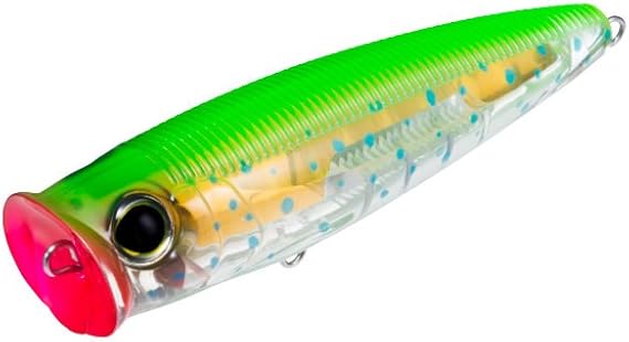 Yo-Zuri R1167-CPDR 3D Popper, Color, Dorado, 90mm 3-1/2'