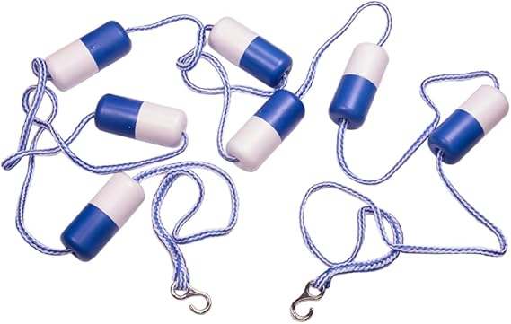 Swimming Pool Safety Divider Rope & Float Kits for Inground Pools