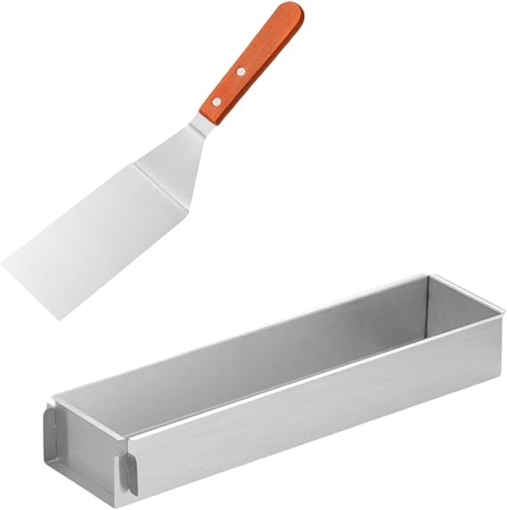 predolo Tiramisu Baking Pan for Rectangular Cakes, Ideal for Pastries and Desserts, Long
