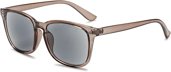 VEVESMUNDO Lesebrille mit Sonnenschutz Getönt Lesehilfe Sehhilfe Sonnenbrille Sonnenlesebrille mit sehstärke Damen Herren
