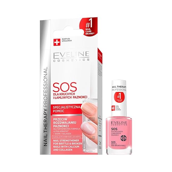 Multivitamin Brittle and Broken SOS Nail Treatment