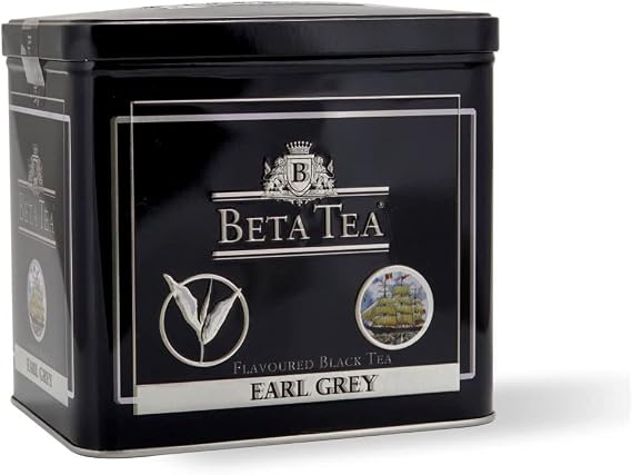 Beta Tea Earl Grey Metal Ambalaj Bergamot Tomurcuk Çay 500 Gr