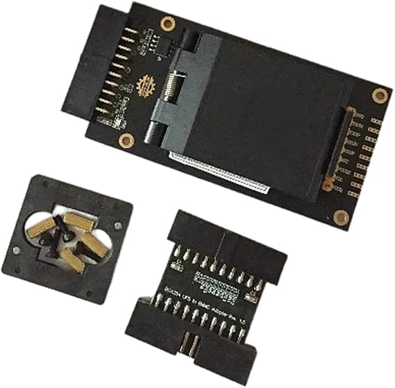 Z3x Easy Jtag Plus UFS BGA-254 Socket/EMMC 254 Adapter EMMC+ UFS 2 in 1 Functionality Work