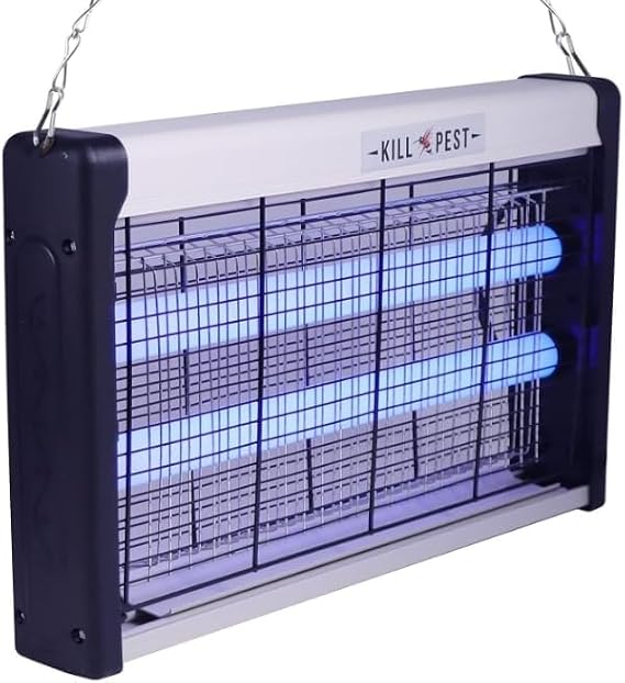 Fly Zapper, Powerful Fly Trap, Indoor Attracting Flies Attract to Insect Flies Mosquito Killer lamp For Patio Kitchen Living Room