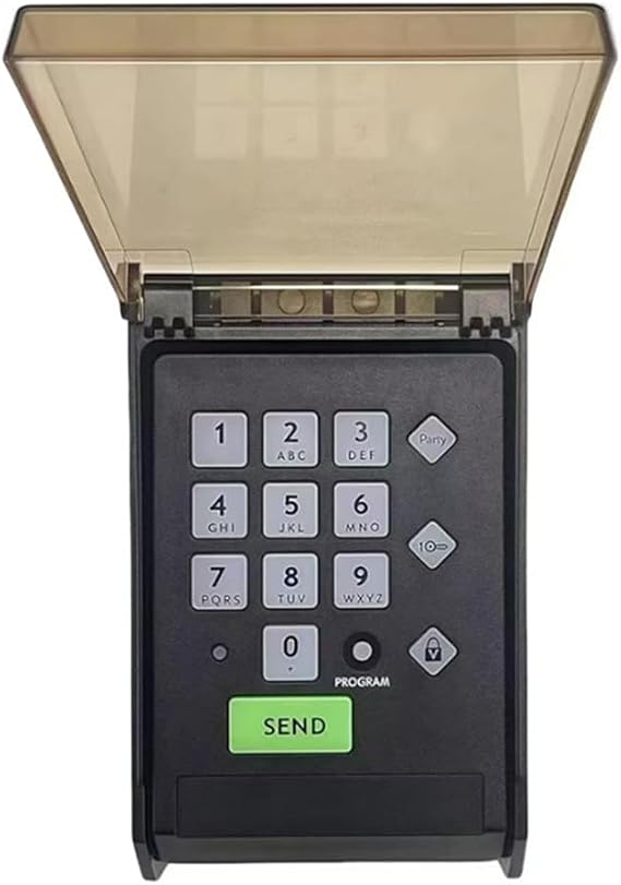 Automatic Door Opener Garage Door Remote Control Keypad 434mhz Wireless Control for Ghost AXWK New